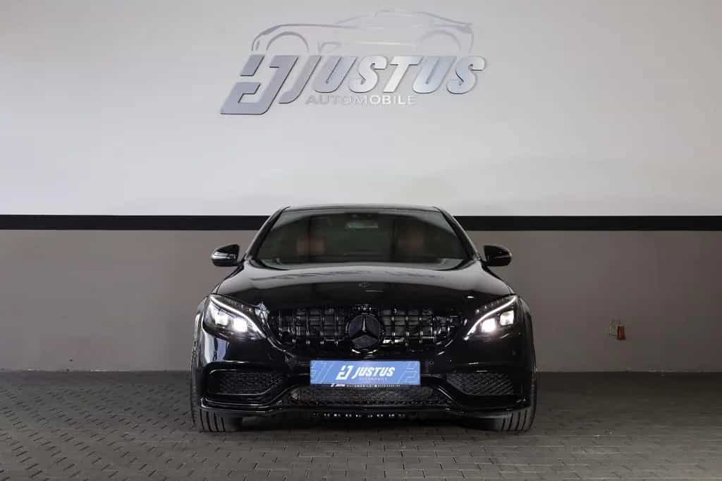 Mercedes-Benz C-Class AMG 4MATIC/360*/PANO/Burmester/SHZ/TOTW/R20 07/2017-photo-1