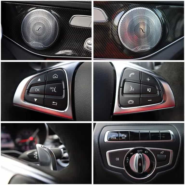 Mercedes-Benz C-Class AMG 4MATIC/360*/PANO/Burmester/SHZ/TOTW/R20 07/2017-photo-14