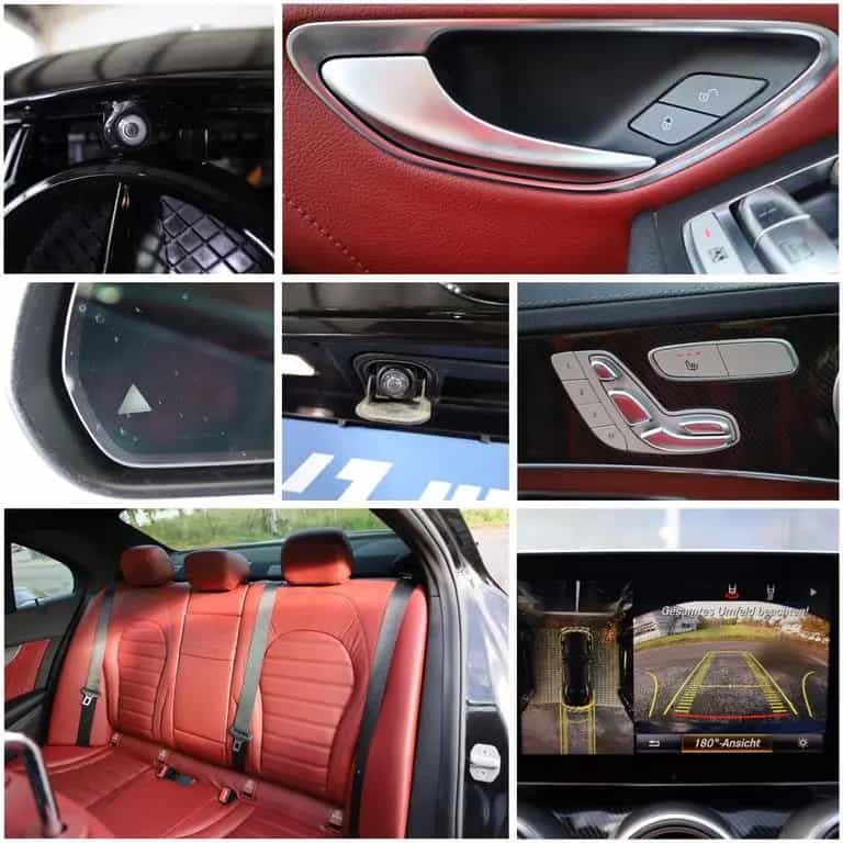 Mercedes-Benz C-Class AMG 4MATIC/360*/PANO/Burmester/SHZ/TOTW/R20 07/2017-photo-18
