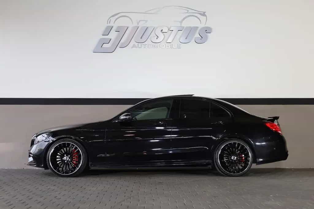 Mercedes-Benz C-Class AMG 4MATIC/360*/PANO/Burmester/SHZ/TOTW/R20 07/2017-photo-2