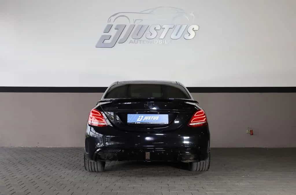 Mercedes-Benz C-Class AMG 4MATIC/360*/PANO/Burmester/SHZ/TOTW/R20 07/2017-photo-4