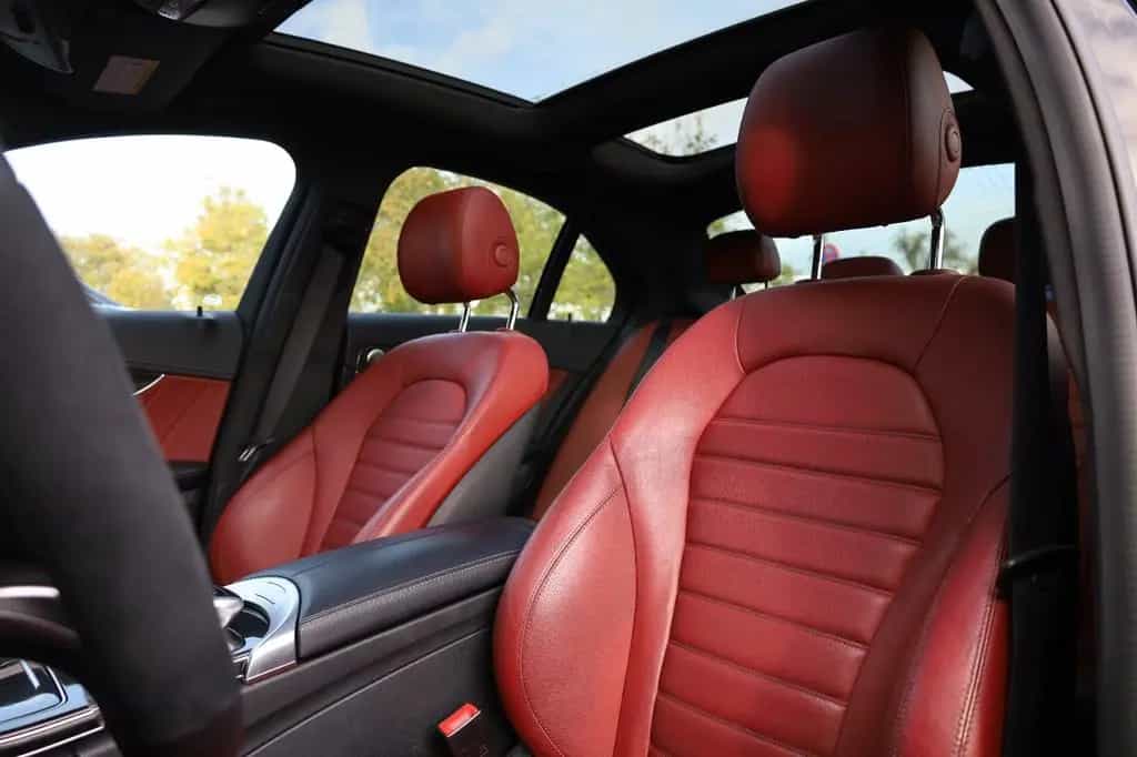 Mercedes-Benz C-Class AMG 4MATIC/360*/PANO/Burmester/SHZ/TOTW/R20 07/2017-photo-9