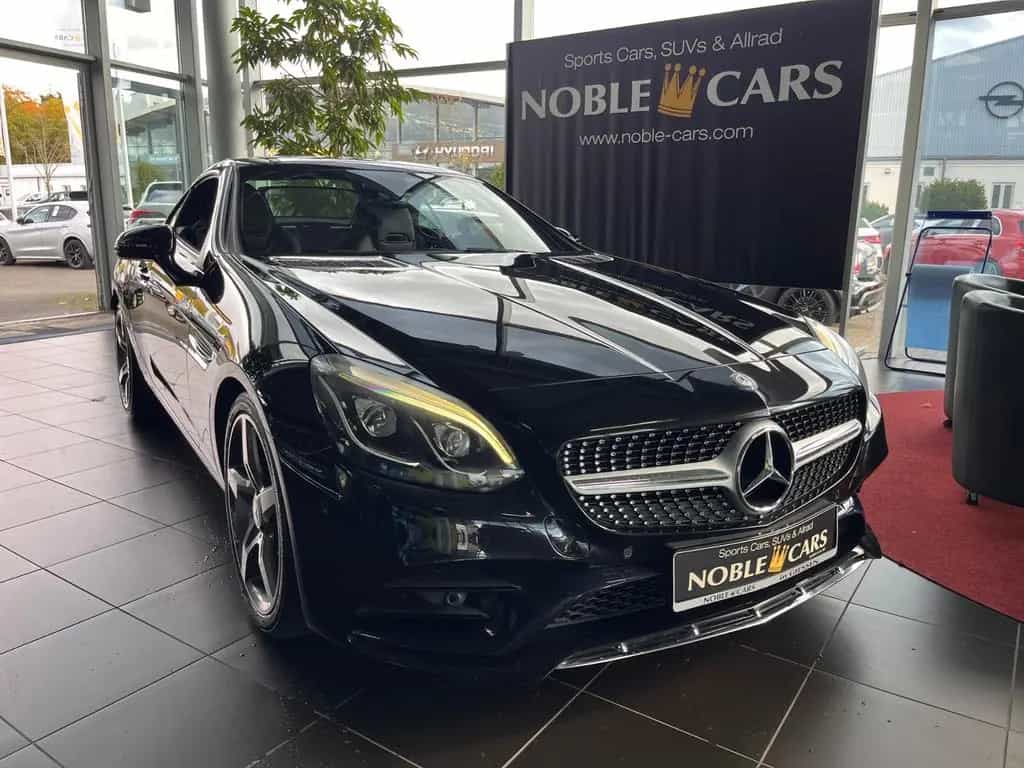 Mercedes-Benz SLC-Class 300 AMG-LINE LED NAVI ALU AIRSCRAF 12/2016-photo-0