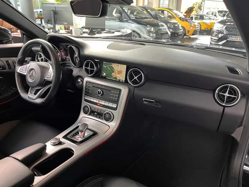 Mercedes-Benz SLC-Class 300 AMG-LINE LED NAVI ALU AIRSCRAF 12/2016-photo-12