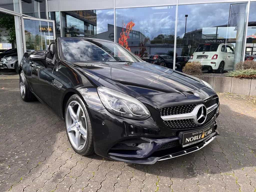Mercedes-Benz SLC-Class 300 AMG-LINE LED NAVI ALU AIRSCRAF 12/2016-photo-16