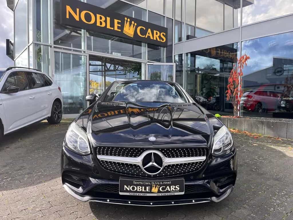 Mercedes-Benz SLC-Class 300 AMG-LINE LED NAVI ALU AIRSCRAF 12/2016-photo-17