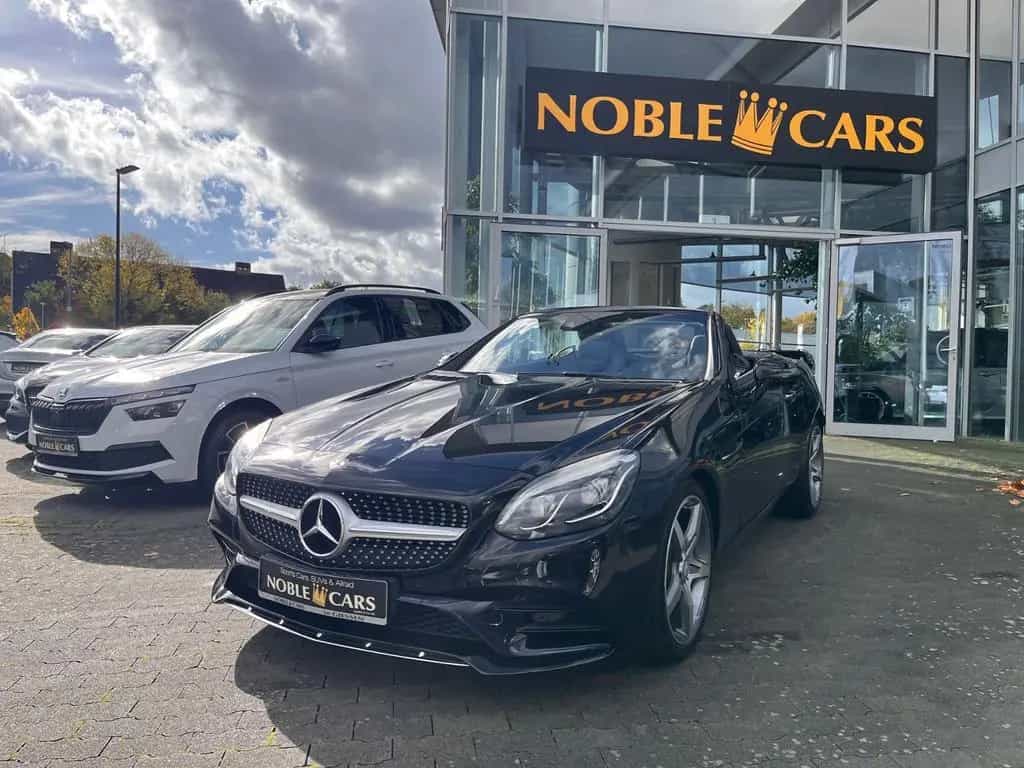 Mercedes-Benz SLC-Class 300 AMG-LINE LED NAVI ALU AIRSCRAF 12/2016-photo-18