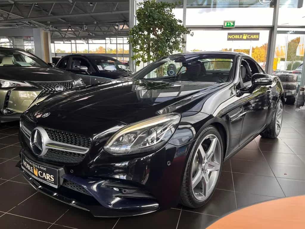 Mercedes-Benz SLC-Class 300 AMG-LINE LED NAVI ALU AIRSCRAF 12/2016-photo-2