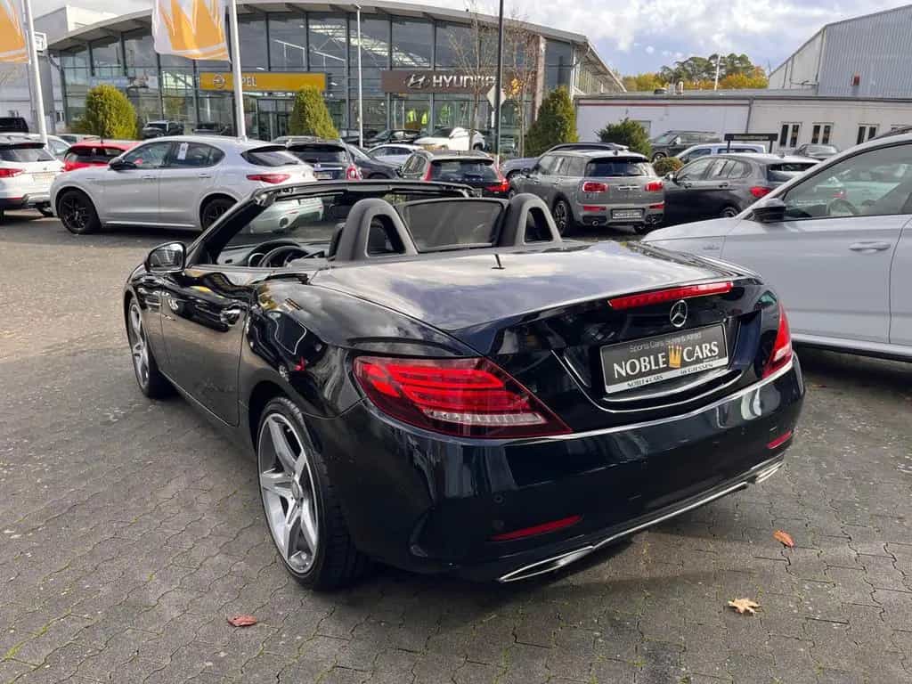 Mercedes-Benz SLC-Class 300 AMG-LINE LED NAVI ALU AIRSCRAF 12/2016-photo-20