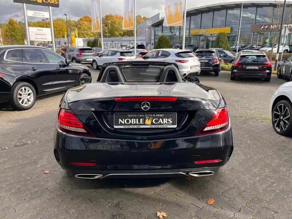 Mercedes-Benz SLC-Class 300 AMG-LINE LED NAVI ALU AIRSCRAF 12/2016-photo-21