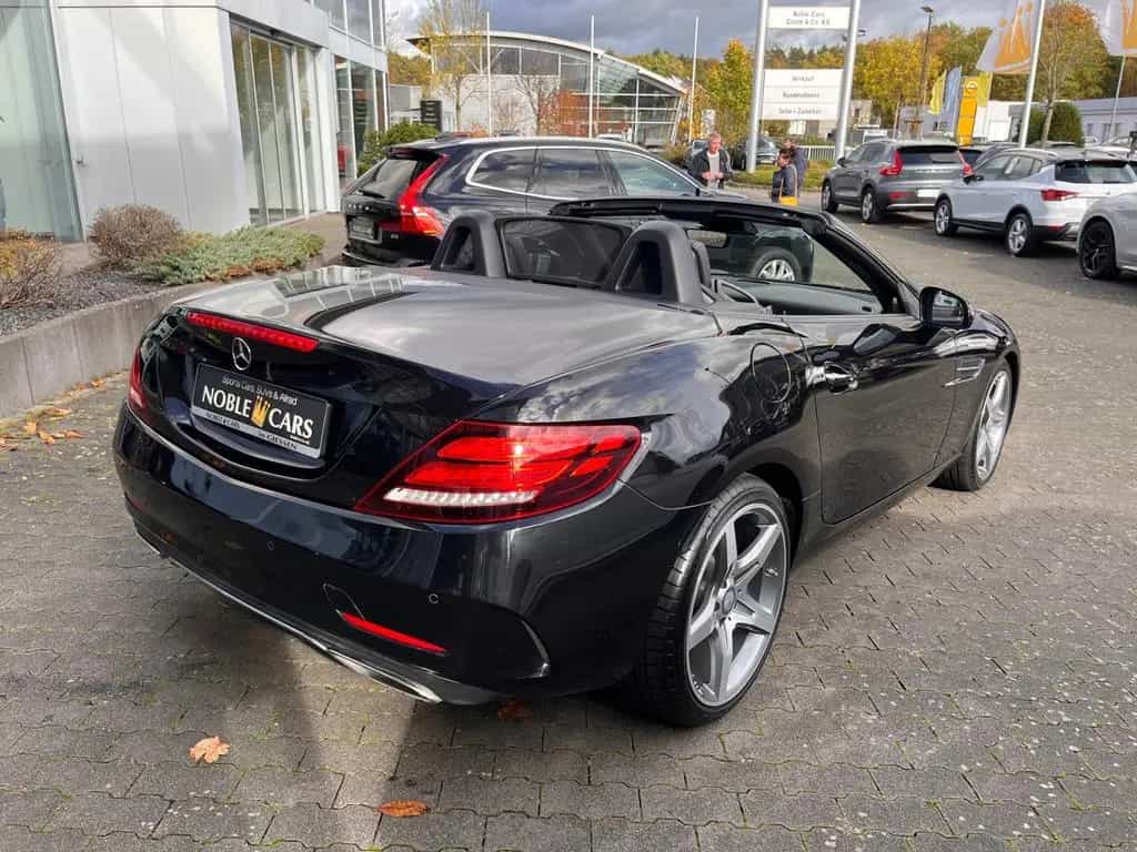 Mercedes-Benz SLC-Class 300 AMG-LINE LED NAVI ALU AIRSCRAF 12/2016-photo-22
