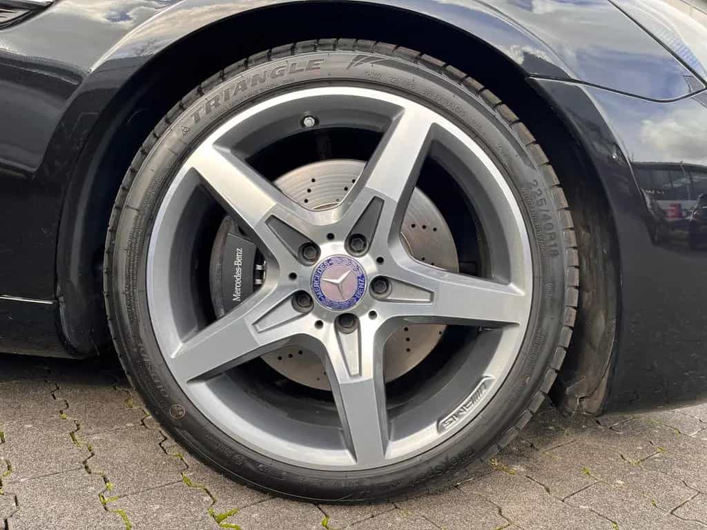 Mercedes-Benz SLC-Class 300 AMG-LINE LED NAVI ALU AIRSCRAF 12/2016-photo-25