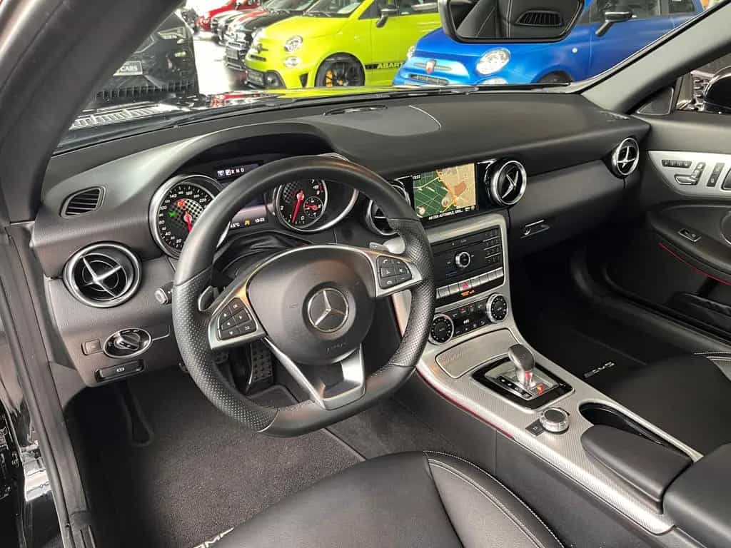 Mercedes-Benz SLC-Class 300 AMG-LINE LED NAVI ALU AIRSCRAF 12/2016-photo-7