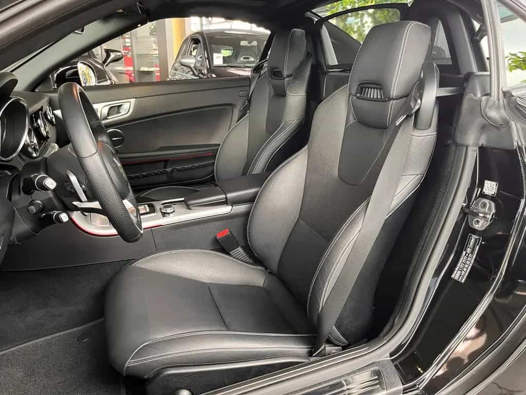 Mercedes-Benz SLC-Class 300 AMG-LINE LED NAVI ALU AIRSCRAF 12/2016-photo-8