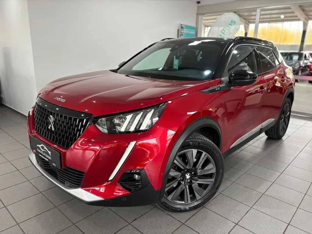 Peugeot 2008 1.2 GT Automatik|Leder|Navi|Kamera|Klimaaut 04/2020-photo-0