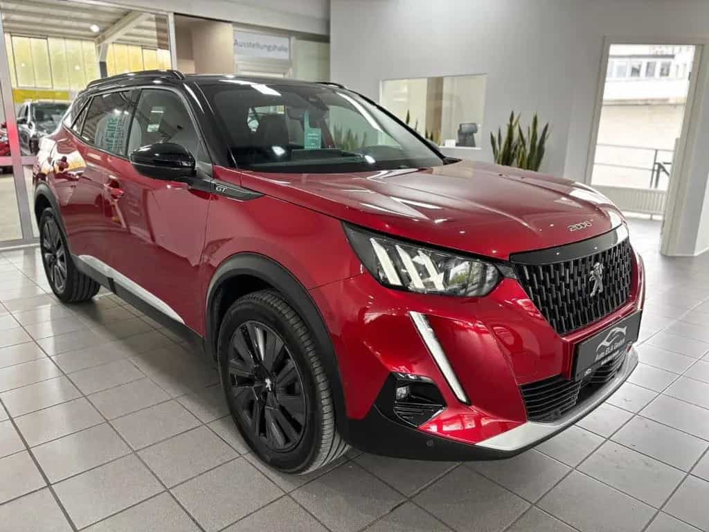 Peugeot 2008 1.2 GT Automatik|Leder|Navi|Kamera|Klimaaut 04/2020-photo-5
