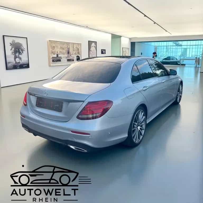 Mercedes-Benz E 450 AMG 4Matic*360°MULTIBEAM 11/2018-photo-1