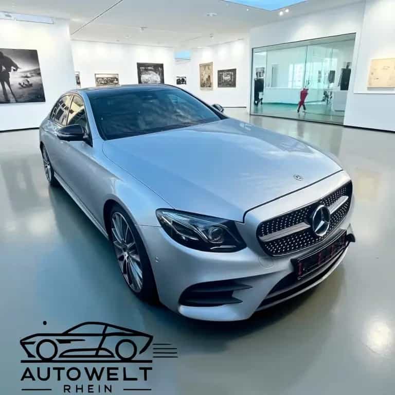 Mercedes-Benz E 450 AMG 4Matic*360°MULTIBEAM 11/2018-photo-2