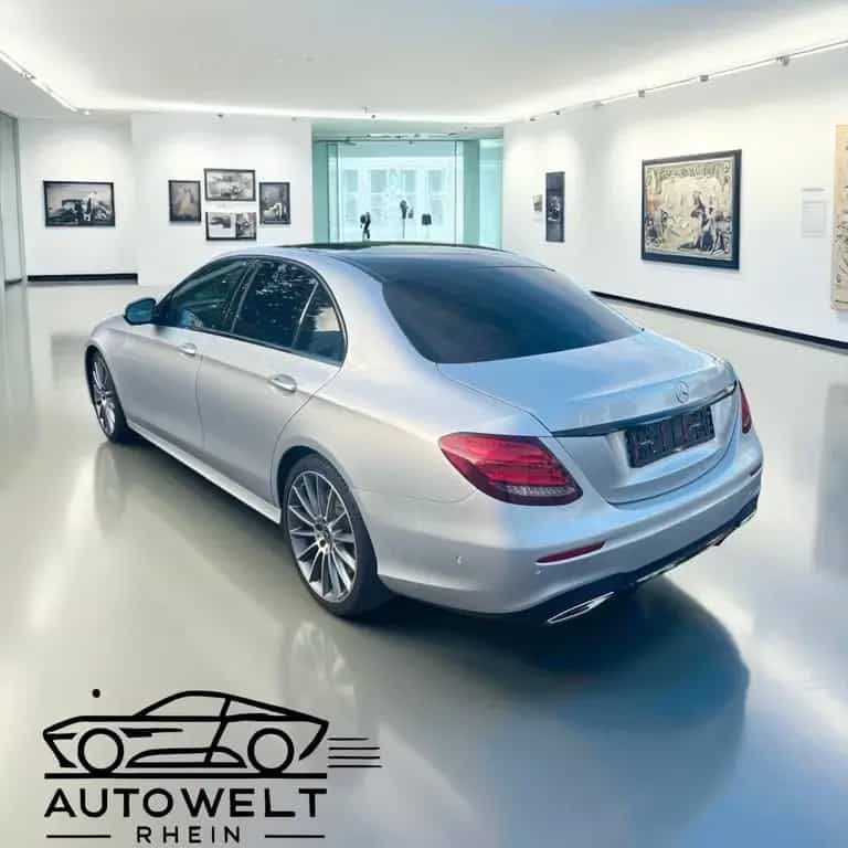 Mercedes-Benz E 450 AMG 4Matic*360°MULTIBEAM 11/2018-photo-3