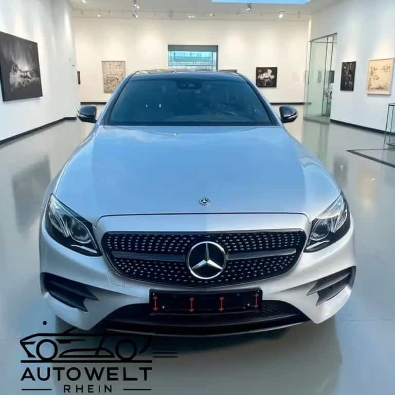 Mercedes-Benz E 450 AMG 4Matic*360°MULTIBEAM 11/2018-photo-4
