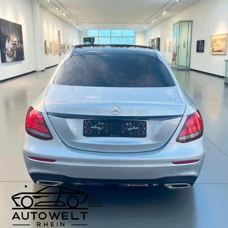 Mercedes-Benz E 450 AMG 4Matic*360°MULTIBEAM 11/2018-photo-5