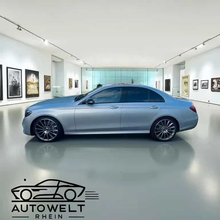 Mercedes-Benz E 450 AMG 4Matic*360°MULTIBEAM 11/2018-photo-6