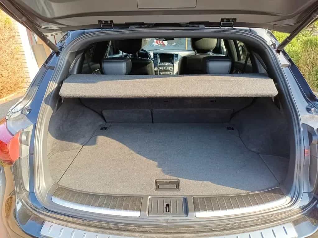 Infiniti QX70 S Premium AWD 3.0d 04/2013-photo-8