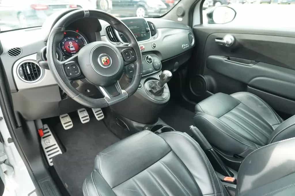 Abarth 595 Turismo *Xenon*Navi*Leder*DAB*PDC* 05/2017-photo-11