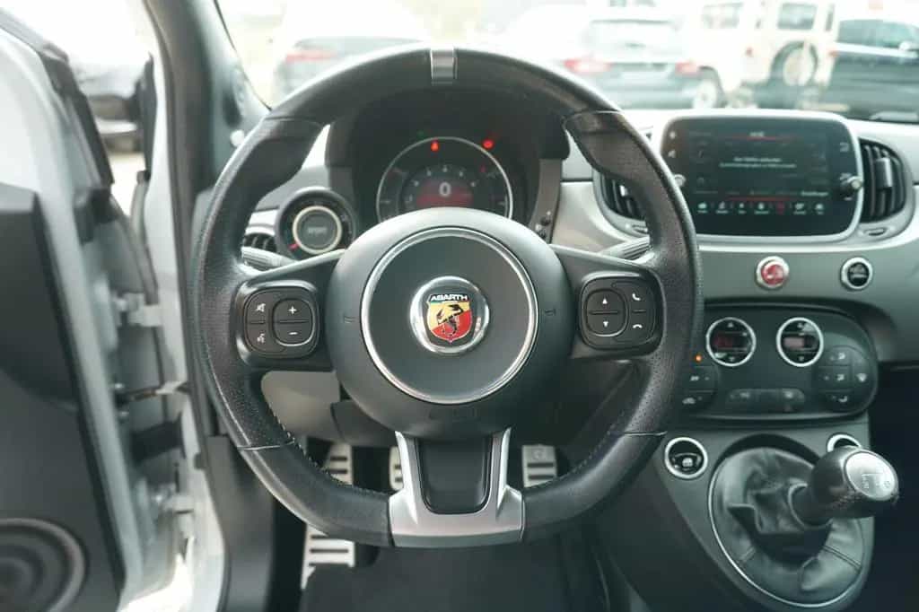 Abarth 595 Turismo *Xenon*Navi*Leder*DAB*PDC* 05/2017-photo-12