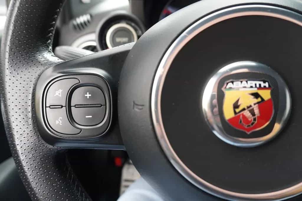 Abarth 595 Turismo *Xenon*Navi*Leder*DAB*PDC* 05/2017-photo-19