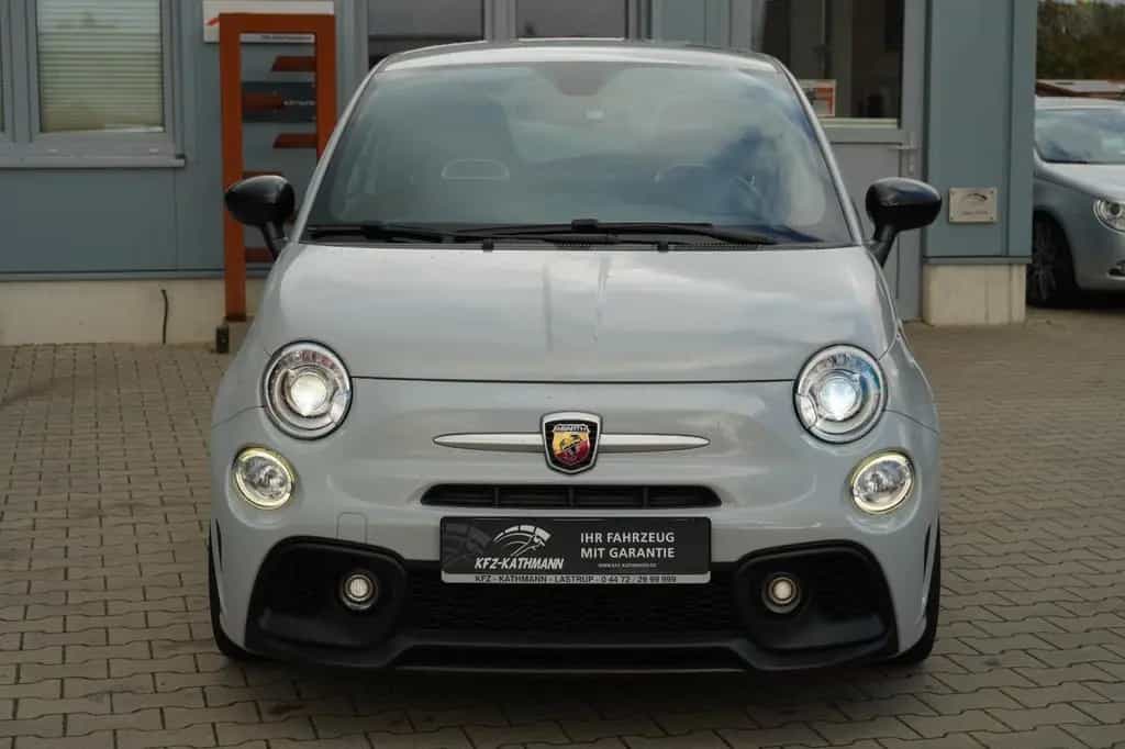 Abarth 595 Turismo *Xenon*Navi*Leder*DAB*PDC* 05/2017-photo-2