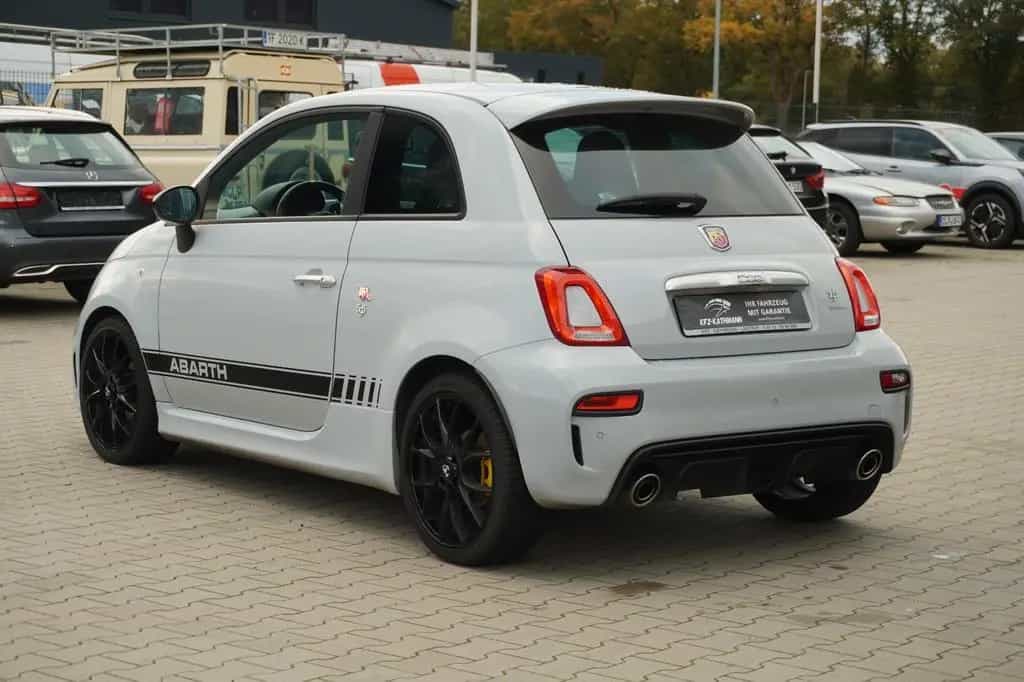 Abarth 595 Turismo *Xenon*Navi*Leder*DAB*PDC* 05/2017-photo-4