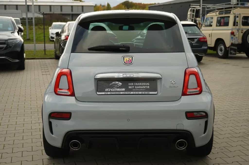 Abarth 595 Turismo *Xenon*Navi*Leder*DAB*PDC* 05/2017-photo-5