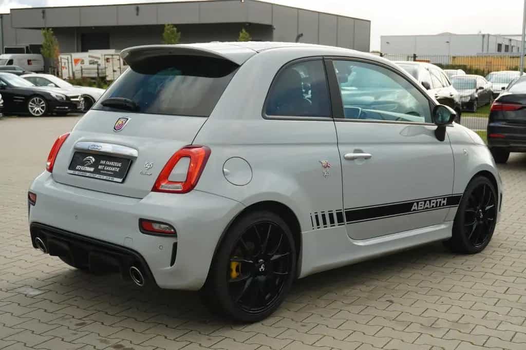 Abarth 595 Turismo *Xenon*Navi*Leder*DAB*PDC* 05/2017-photo-7