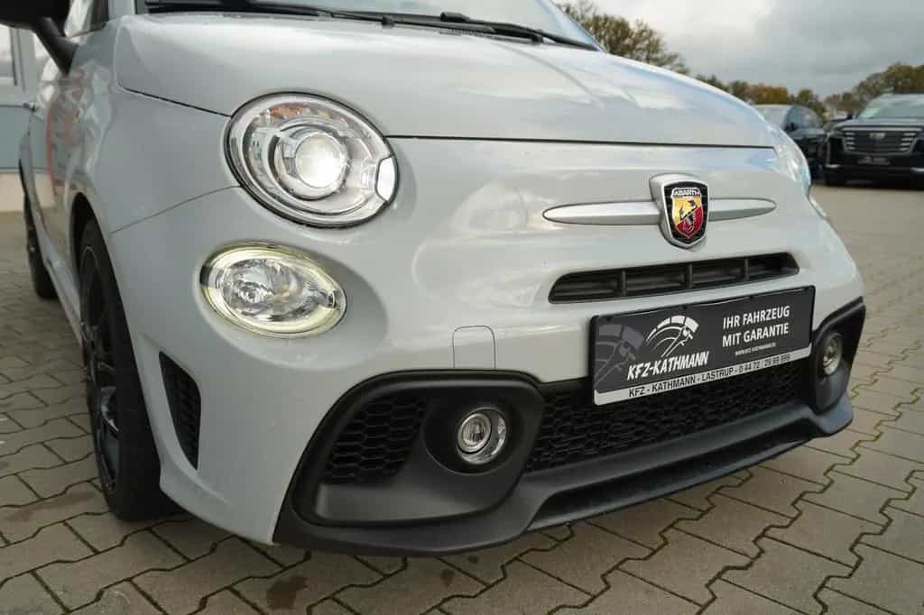 Abarth 595 Turismo *Xenon*Navi*Leder*DAB*PDC* 05/2017-photo-9