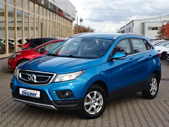 BAIC Senova X55 Comfort 136PS Klima AHK 11/2017-photo-1