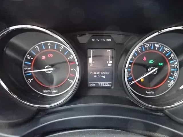 BAIC Senova X55 Comfort 136PS Klima AHK 11/2017-photo-19