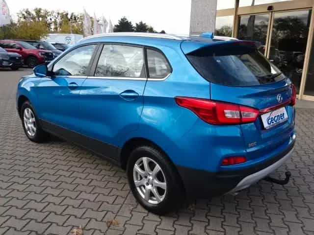 BAIC Senova X55 Comfort 136PS Klima AHK 11/2017-photo-3