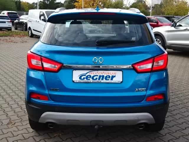 BAIC Senova X55 Comfort 136PS Klima AHK 11/2017-photo-4