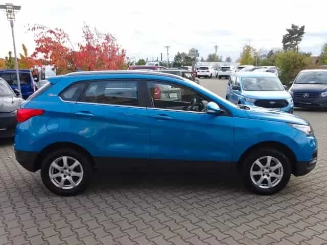 BAIC Senova X55 Comfort 136PS Klima AHK 11/2017-photo-6
