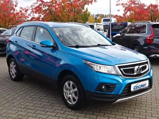 BAIC Senova X55 Comfort 136PS Klima AHK 11/2017-photo-7