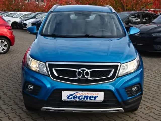 BAIC Senova X55 Comfort 136PS Klima AHK 11/2017-photo-8