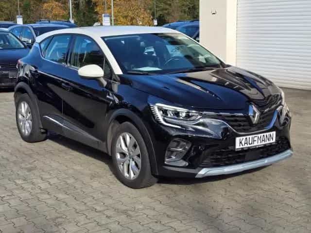 Renault Captur II Intens 1.3 TCe 140 EDC, LED Navi Keyle 04/2021-photo-1