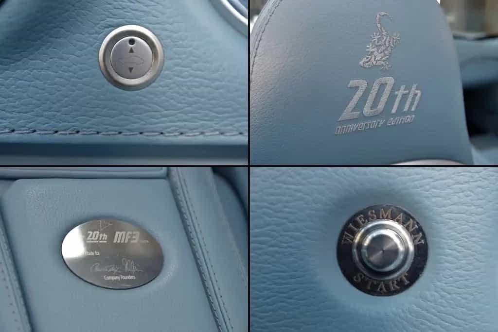 Wiesmann MF 3 MF3 CSL 20th anniv.Edition 1 of 30*Dt.FZG,U-Frei 12/2008-photo-11