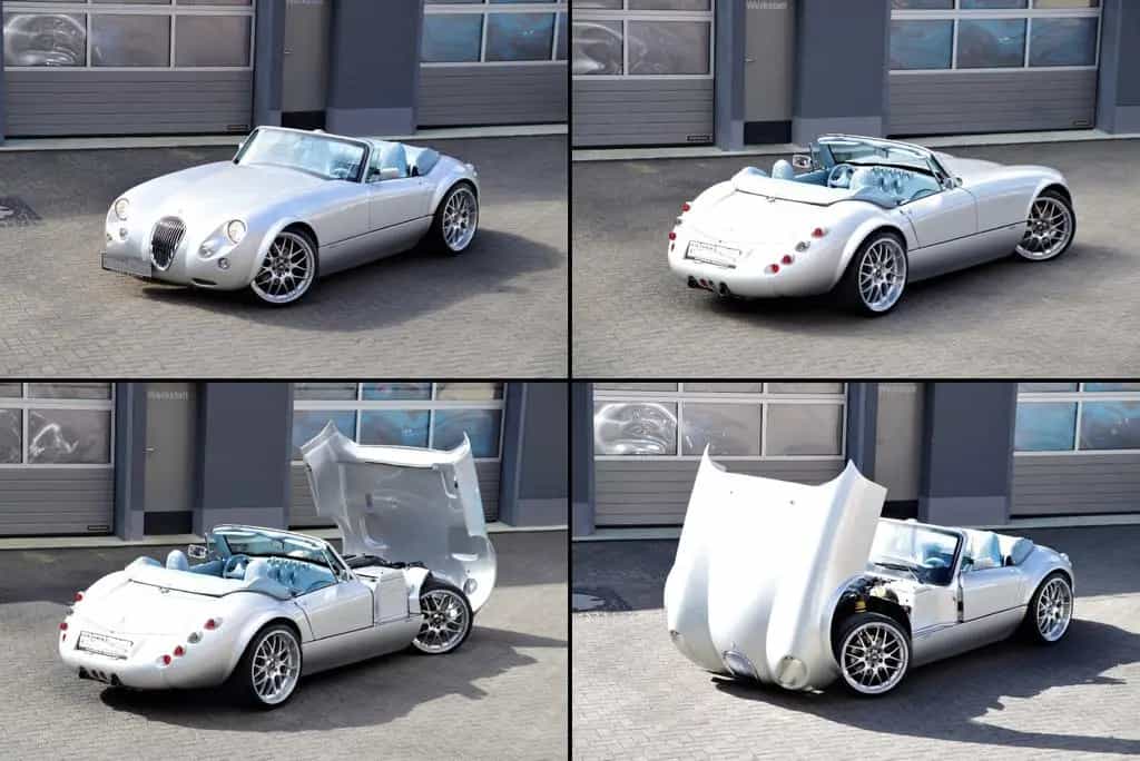 Wiesmann MF 3 MF3 CSL 20th anniv.Edition 1 of 30*Dt.FZG,U-Frei 12/2008-photo-15