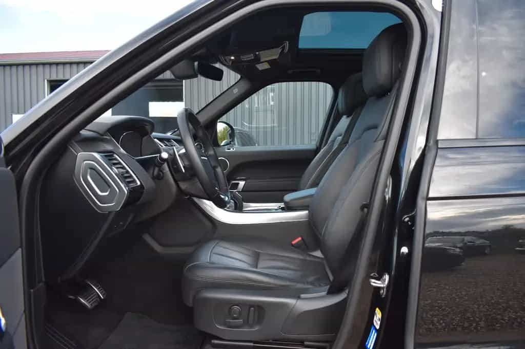 Land Rover Range Rover Sport HSE P400 Dynamic Stealt Black 07/2022-photo-10