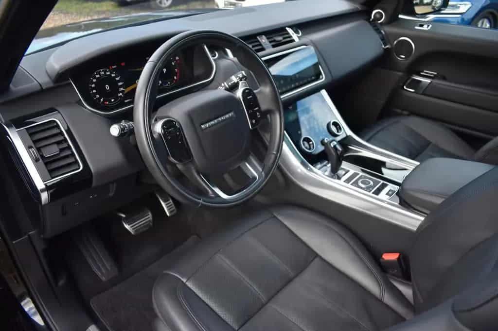 Land Rover Range Rover Sport HSE P400 Dynamic Stealt Black 07/2022-photo-12