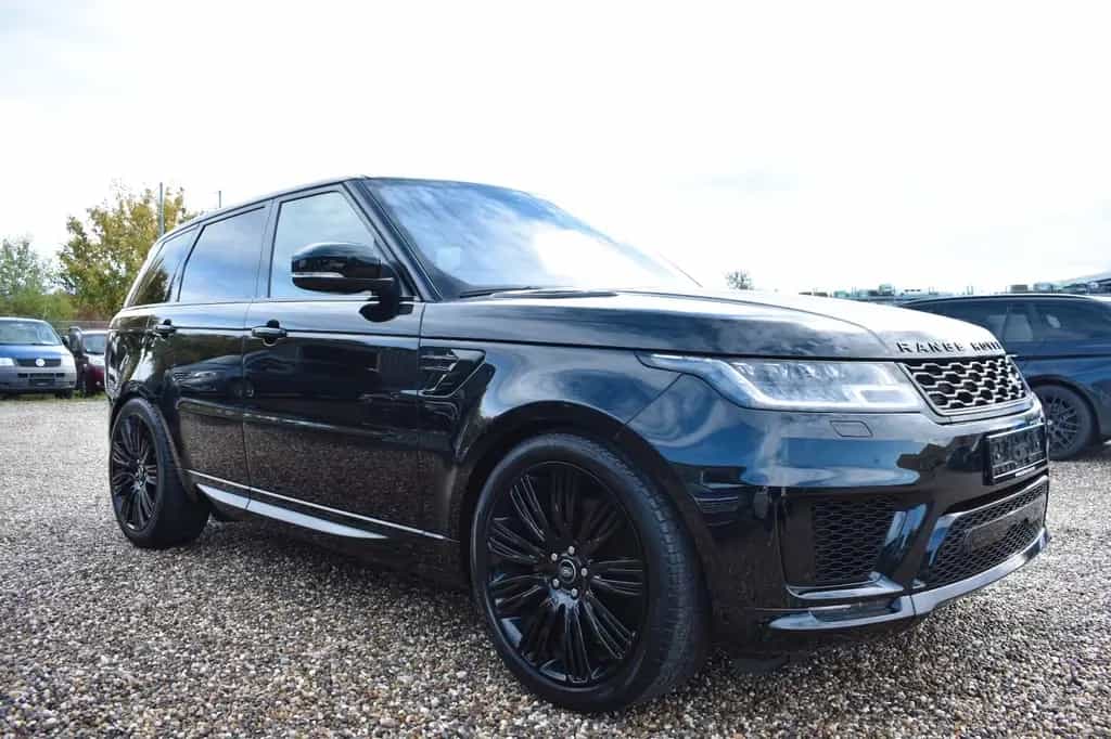 Land Rover Range Rover Sport HSE P400 Dynamic Stealt Black 07/2022-photo-2