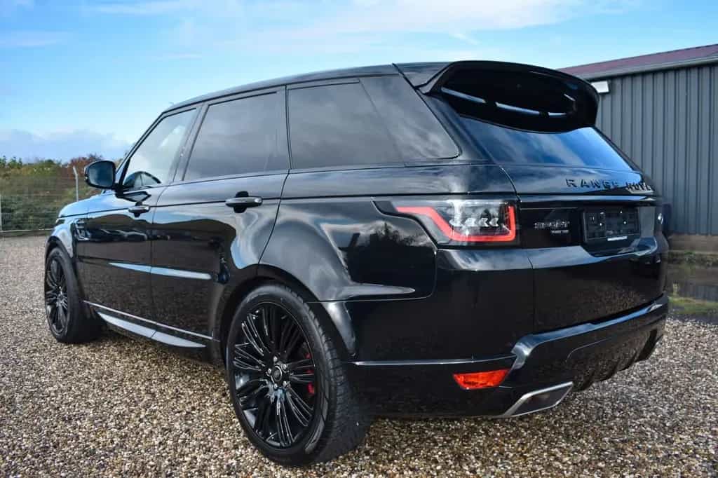 Land Rover Range Rover Sport HSE P400 Dynamic Stealt Black 07/2022-photo-3