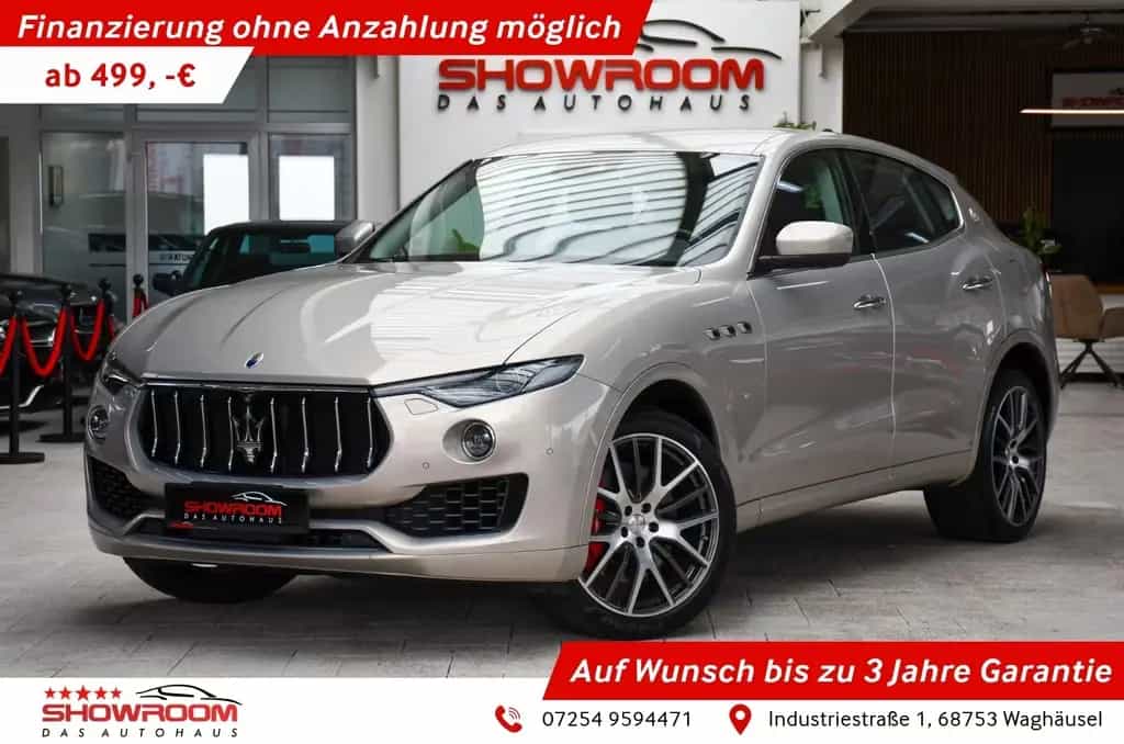 Maserati Levante S Benzin 3.0 V6 Alcantara 360° 08/2017-photo-0